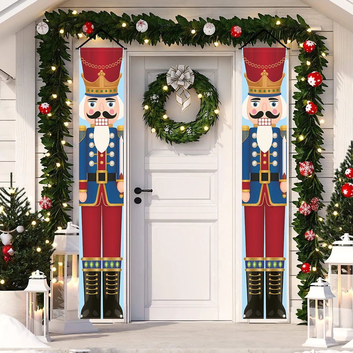 Christmas Door Banner 2025