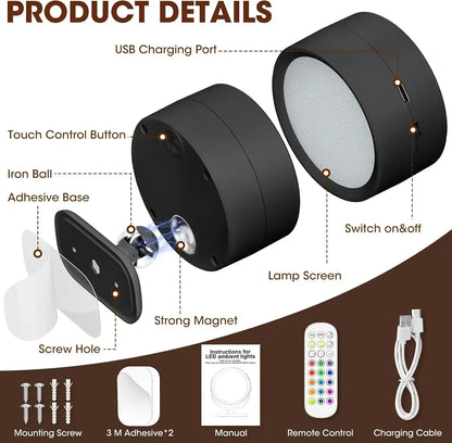 LED Wall Sconce Light