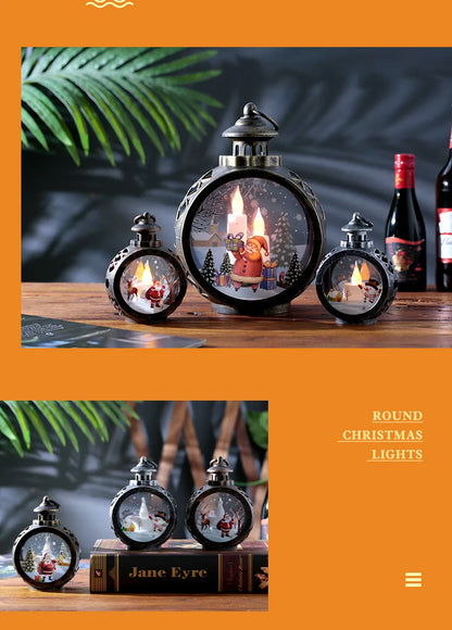 Retro Christmas Night Light