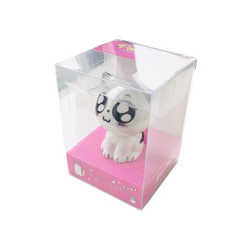 Mini Ceramic Cat Flowerpot