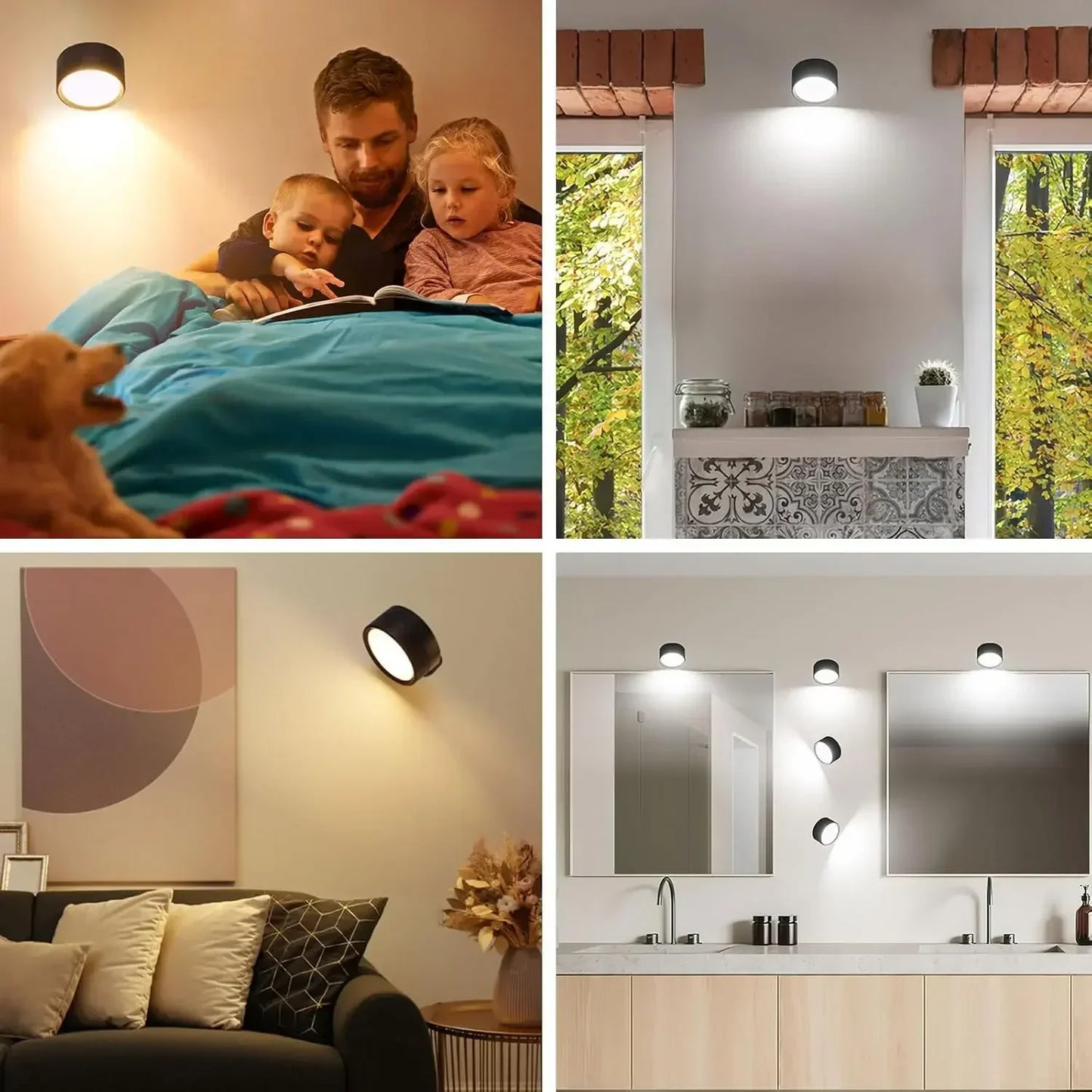 LED Wall Sconce Light