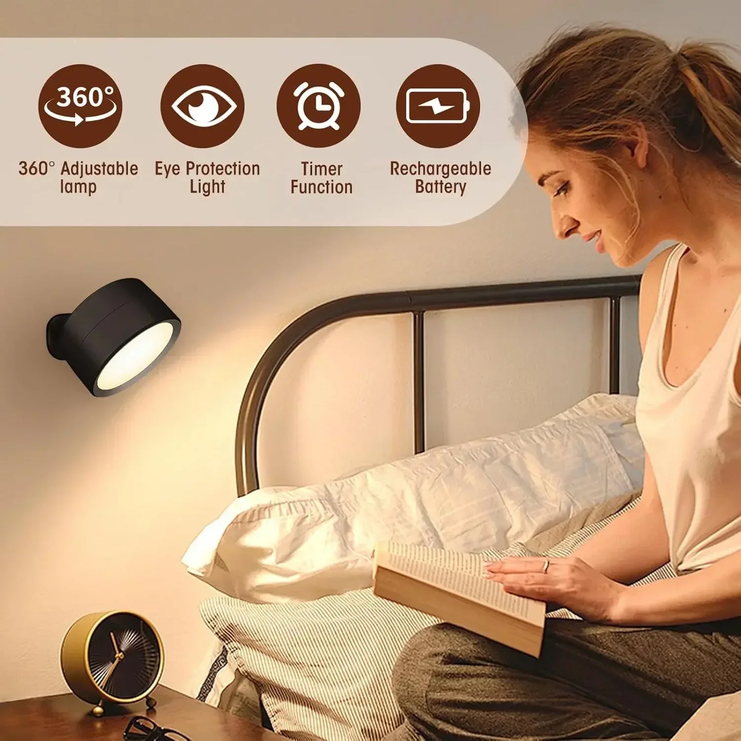 LED Wall Sconce Light