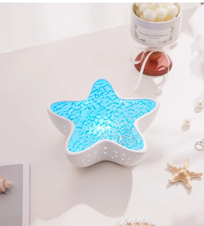 Starfish LED Projector Lamp