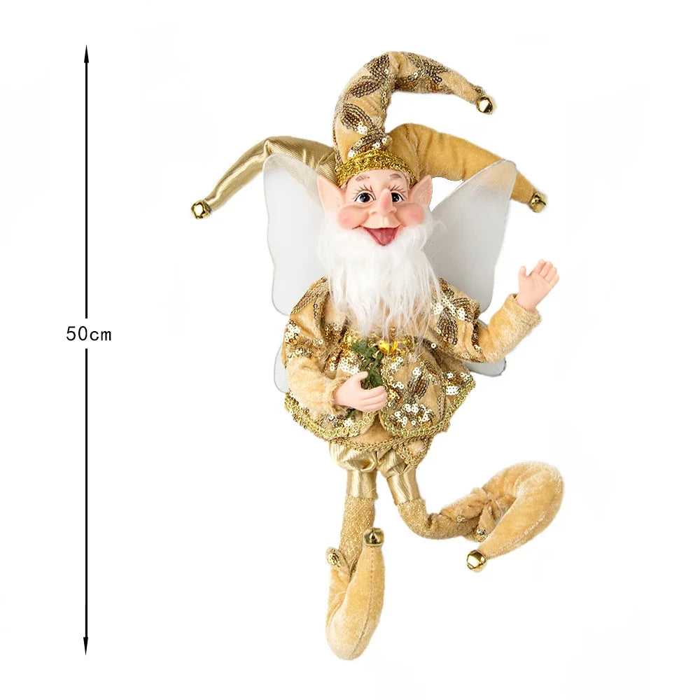 2025 Christmas Elf Doll
