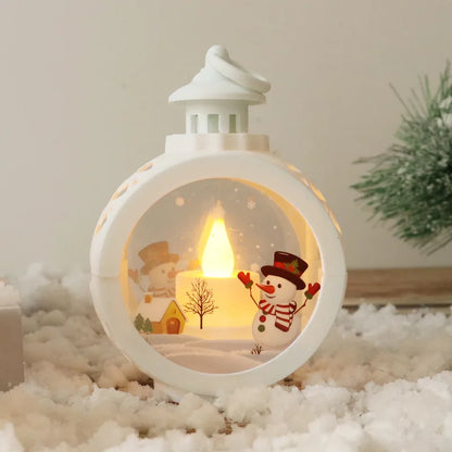 Retro Christmas Night Light