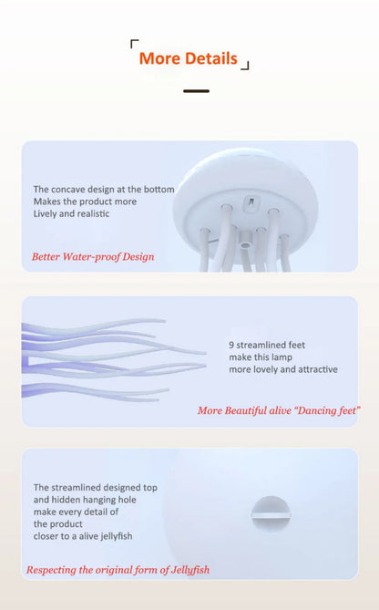 Jellyfish Night Light RGB