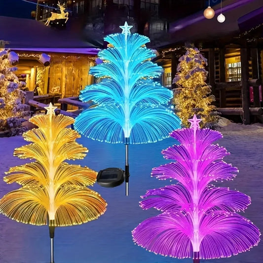 Solar Jellyfish Garden Lights