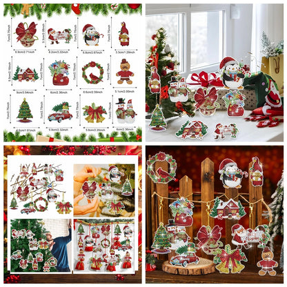 Christmas Diamond Painting Sticker Kit
