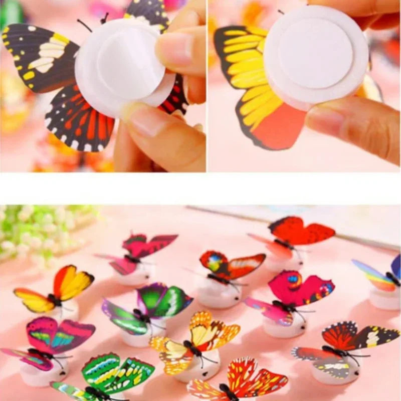 3D LED Butterfly Wall Lights
