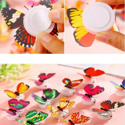 3D LED Butterfly Wall Lights