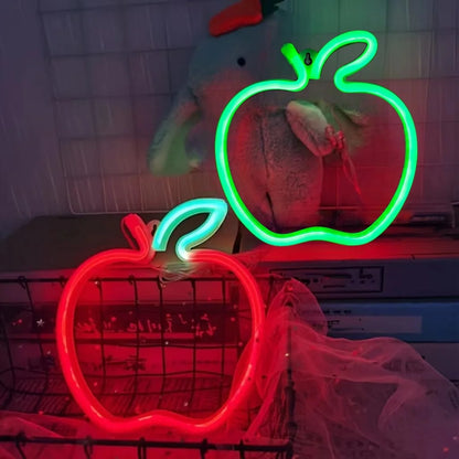 Santa Claus & Elk Christmas LED Lights