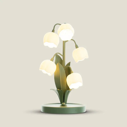 Lily of the Valley Flower Lamp