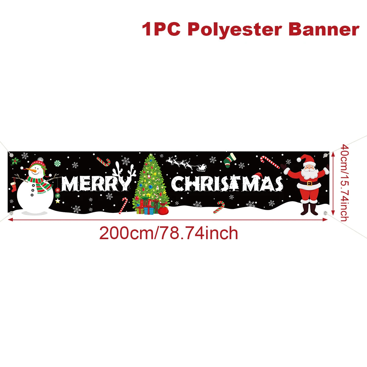 Christmas Outdoor Banner