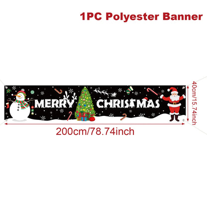 Christmas Outdoor Banner