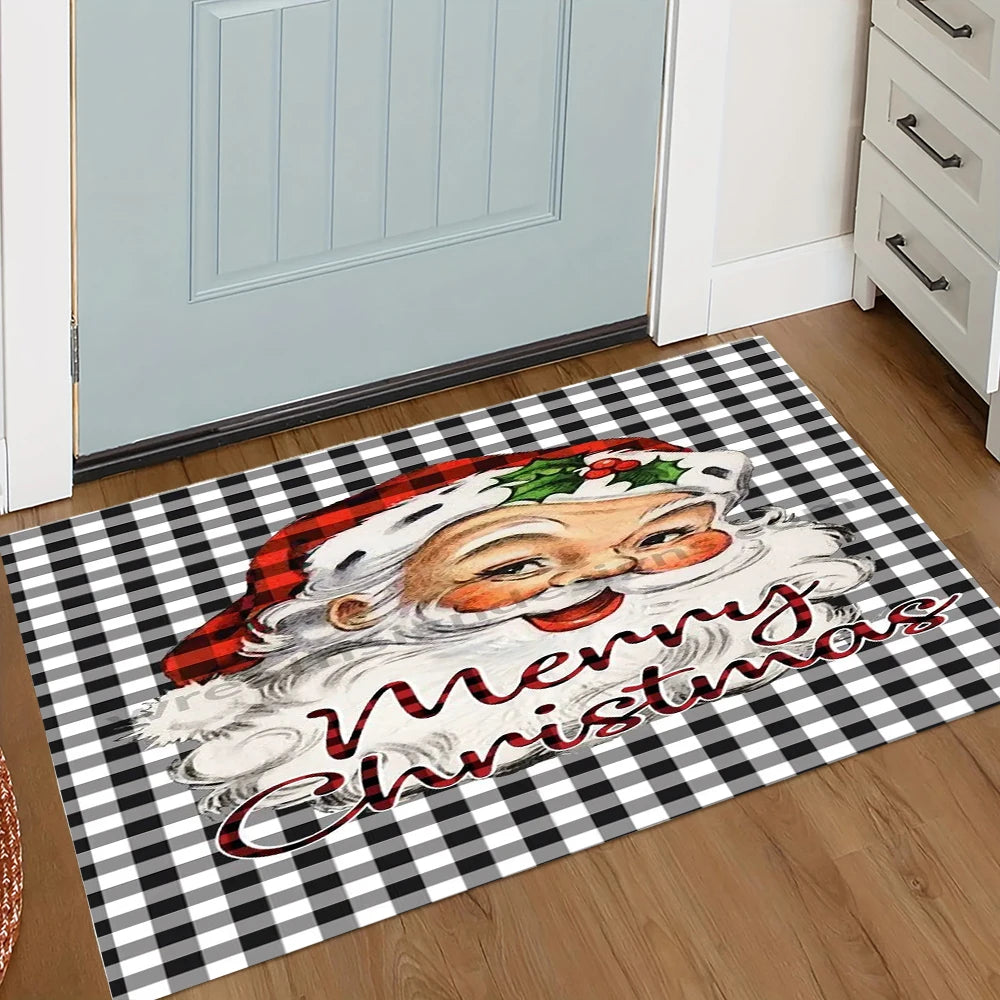 Christmas Welcome Doormat 2025