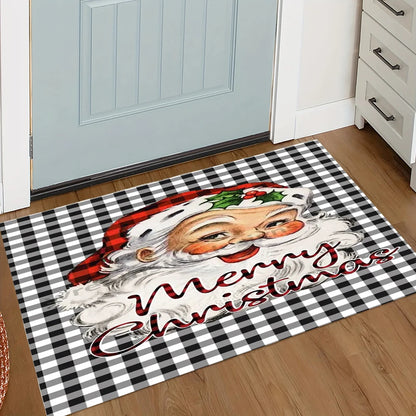 Christmas Welcome Doormat 2025