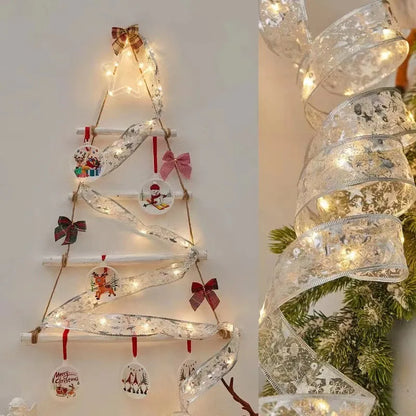 5–10M Christmas Ribbon Lights