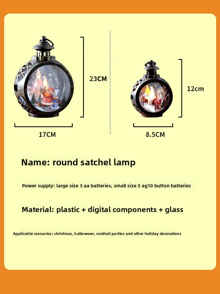 Retro Christmas Night Light