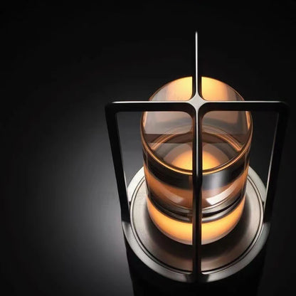 Aluminum Alloy Crystal LED Table Lamp