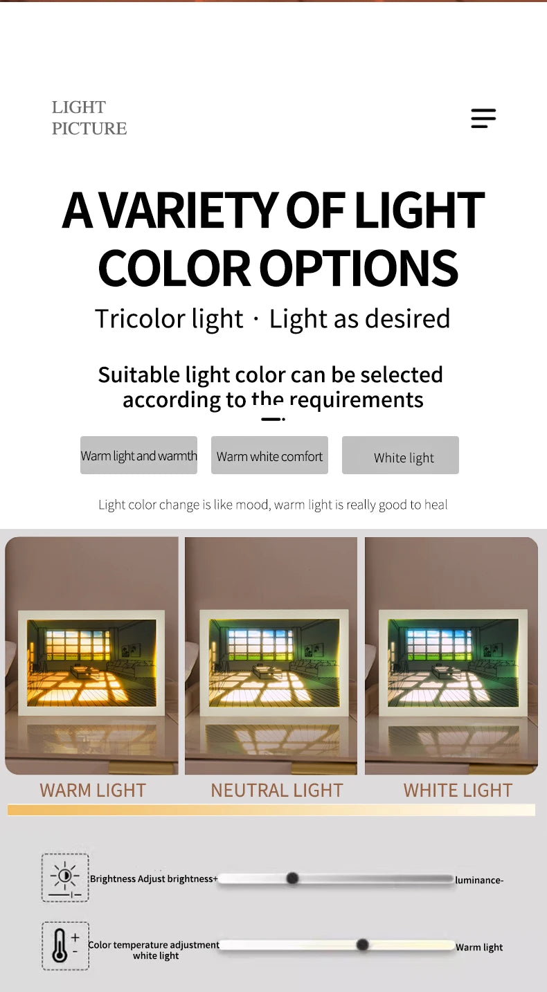 Modern LED Wall Art (Trumpet)