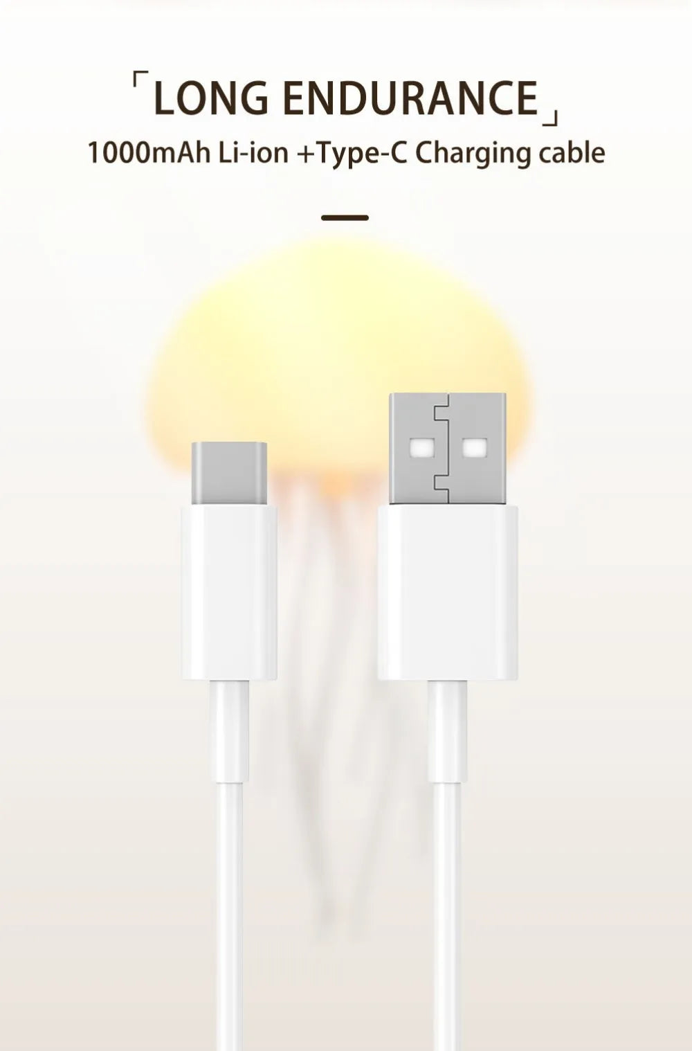 Jellyfish Night Light RGB