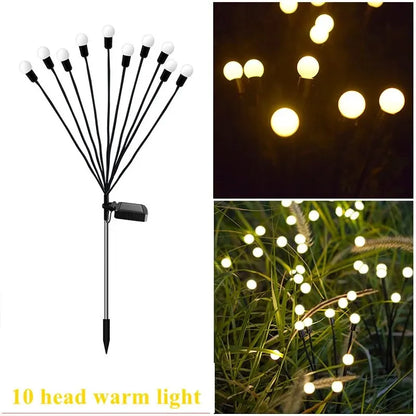 Solar Firefly Garden Lights