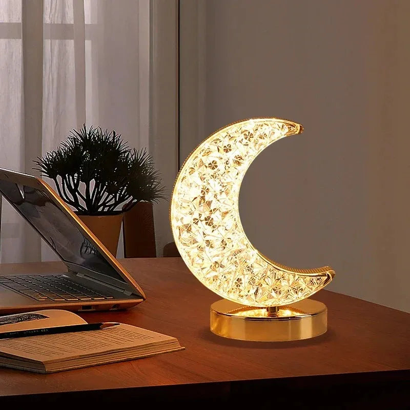 3D Crystal Track Night Light