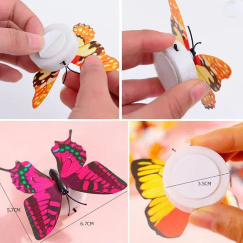 3D LED Butterfly Wall Lights