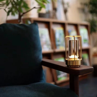 Aluminum Alloy Crystal LED Table Lamp