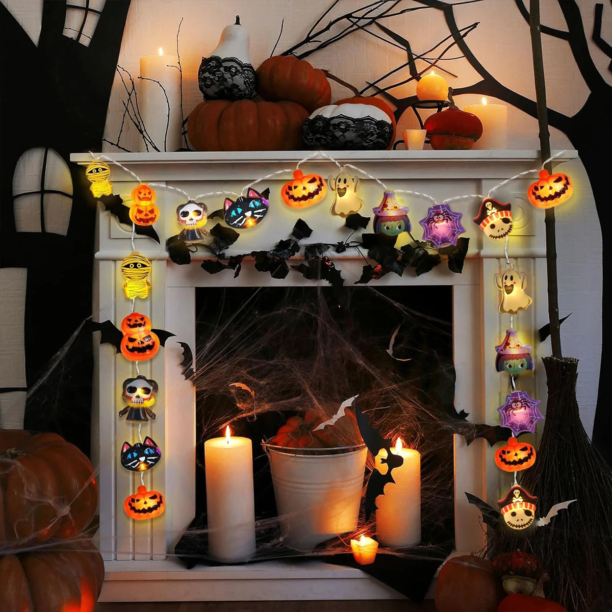 Halloween LED String Lights