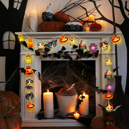 Halloween LED String Lights