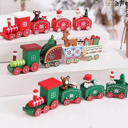Christmas Train Mini Table Ornament