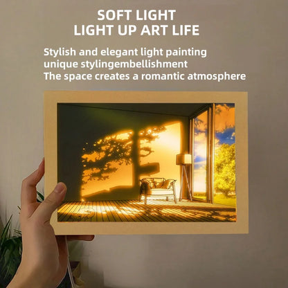 Modern LED Wall Art (Trumpet)