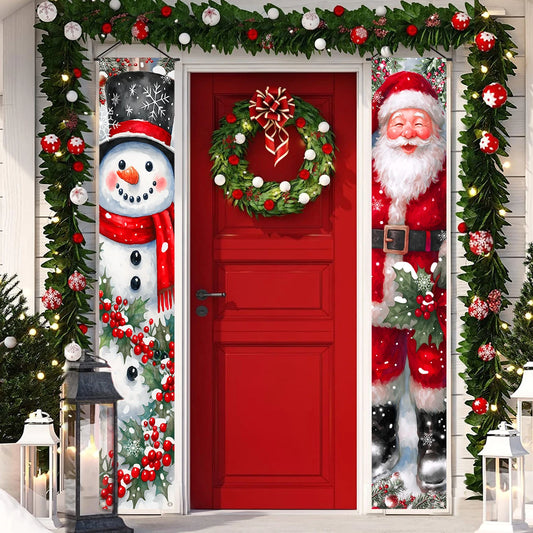 Christmas Door Banner 2025