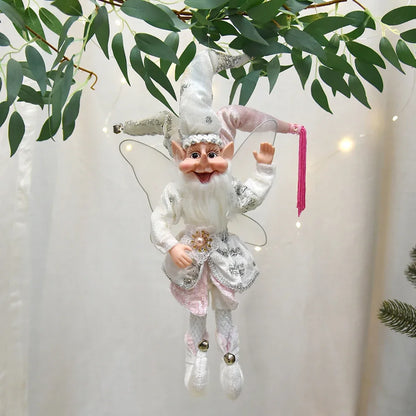 2025 Christmas Elf Doll