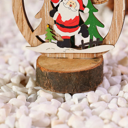DIY Wooden Christmas Decorations