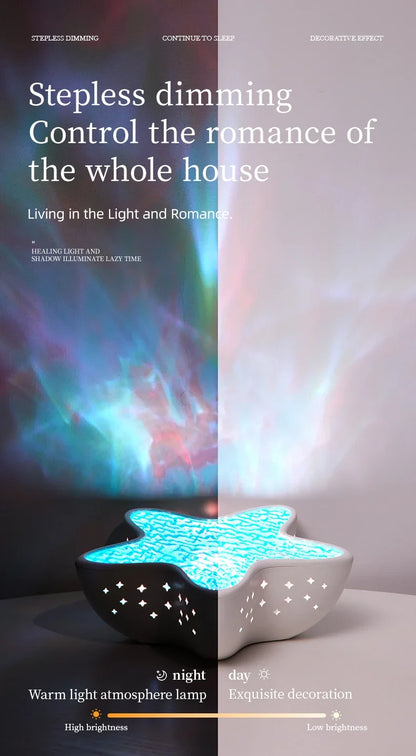 Starfish LED Projector Lamp