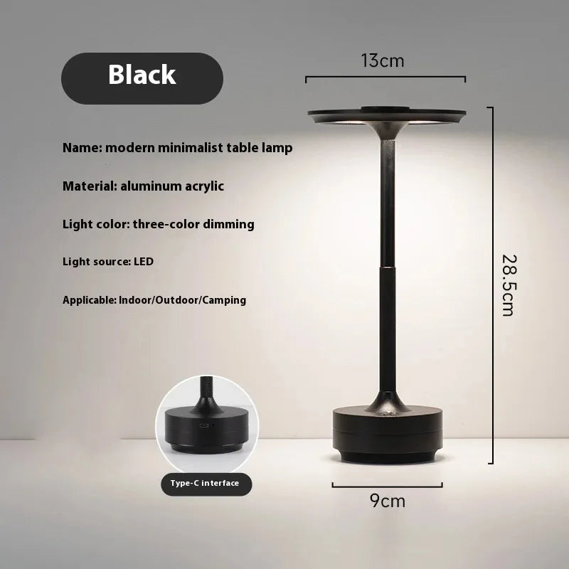 Veluna Decor - Wireless LED Touch Lamp (Buy 1 Get 1 Free)