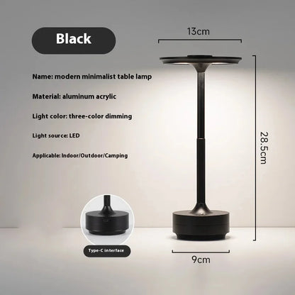 Veluna Decor - Wireless LED Touch Lamp (Buy 1 Get 1 Free)