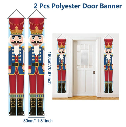 Christmas Door Banner 2025