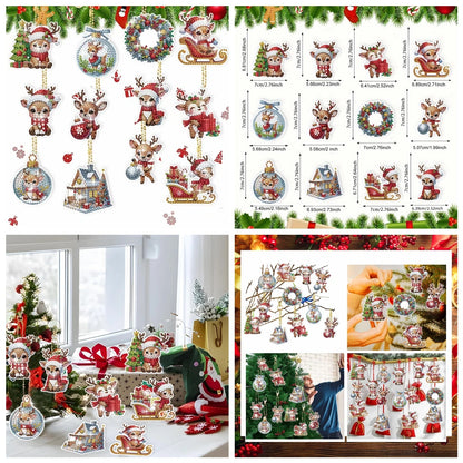 Christmas Diamond Painting Sticker Kit