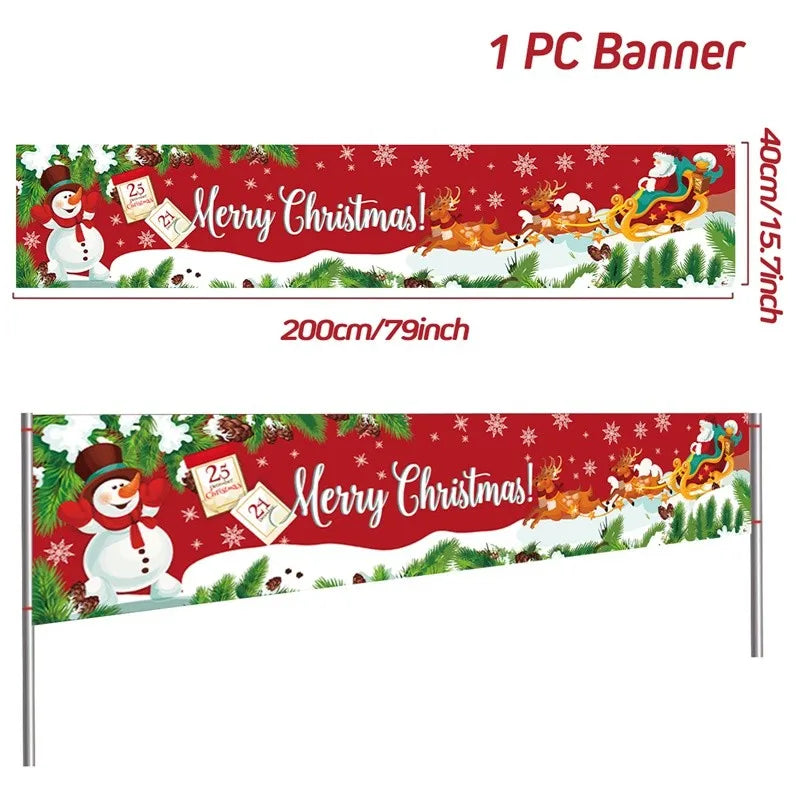 Christmas Outdoor Banner