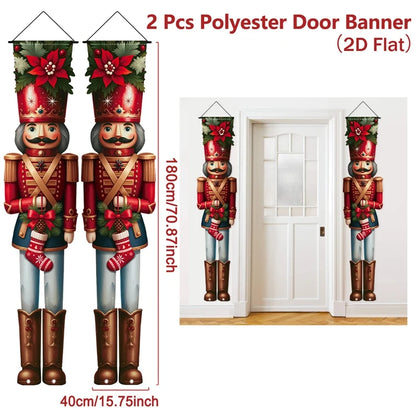 Christmas Door Banner 2025