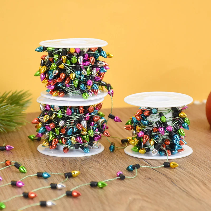 5M Colorful Bulb String Garland