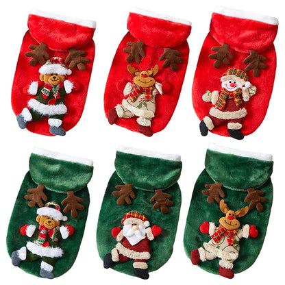Christmas Dog Clothes