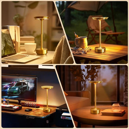 Veluna Decor - Wireless LED Touch Lamp (Buy 1 Get 1 Free)