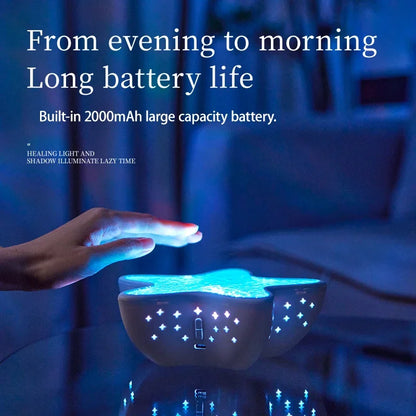 Starfish LED Projector Lamp