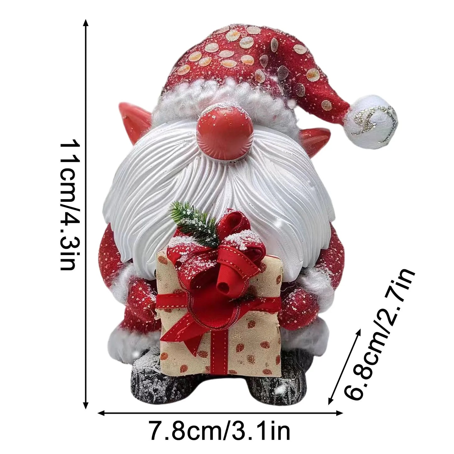 Christmas Home Decor Centerpiece