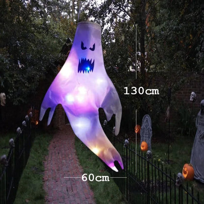 Hanging Ghost Halloween Decoration