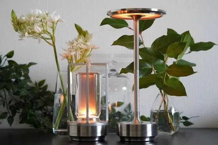 Aluminum Alloy Crystal LED Table Lamp